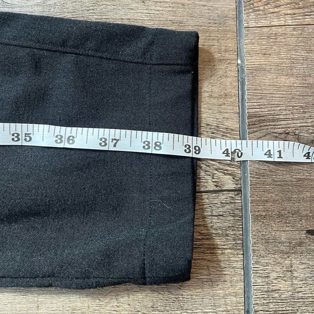 Lululemon Trousers Wool Blend Dark Gray Commission Pant Slim‎ Fit Men's Size 32